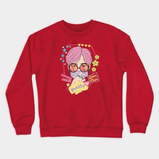 Pretty Jimin Certified Fan Girl Crewneck Sweatshirt